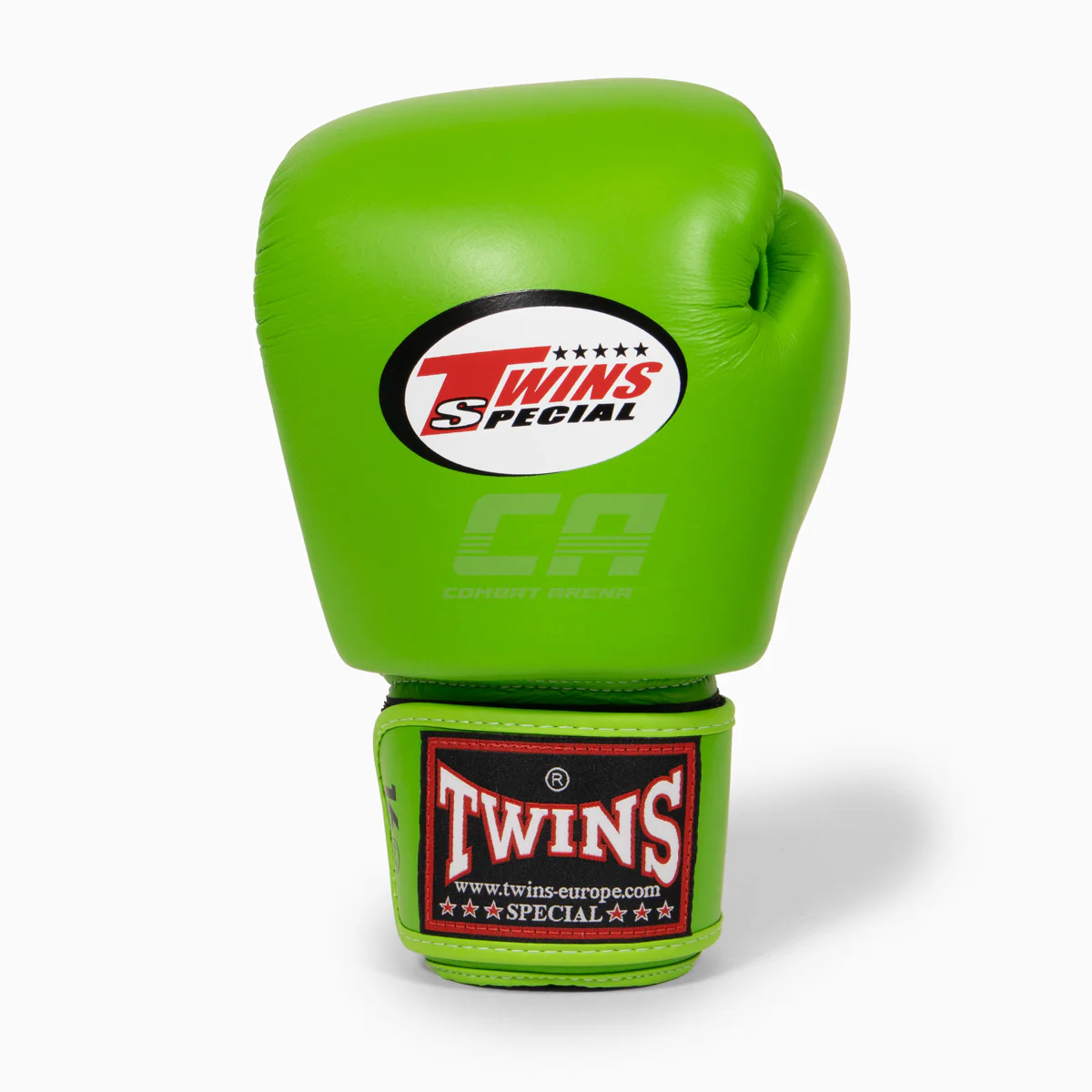 Luvas de Muay Thai Twins Special BGVL3 Lima  - Image 2