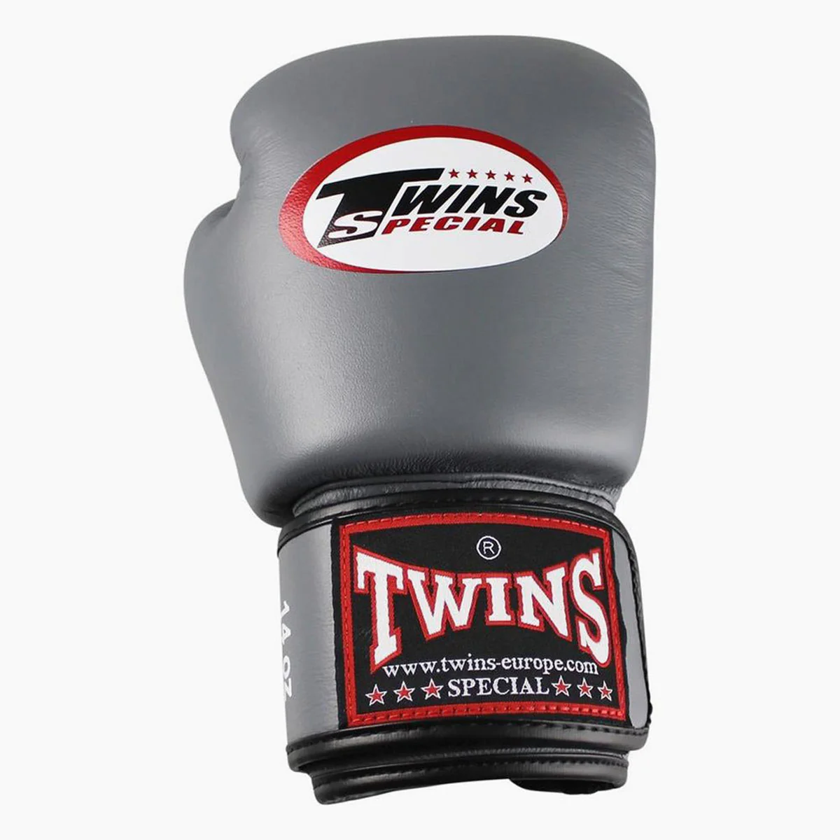 Luvas de Muay Thai Twins Special BGVL3 Cinza  - Image 3
