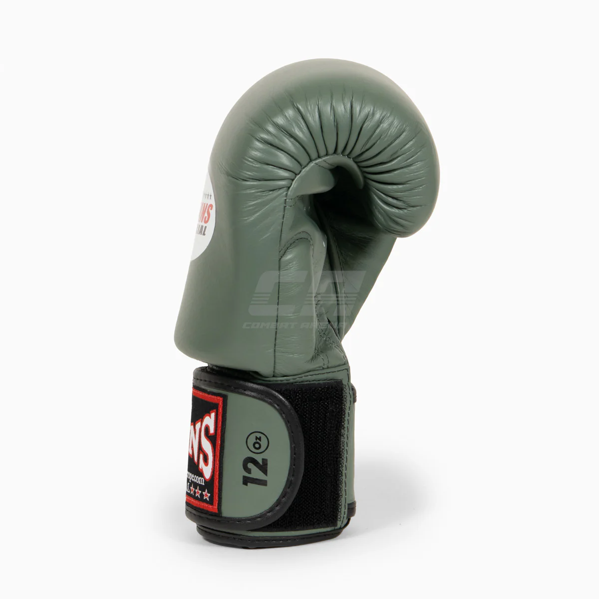 Luvas de Muay Thai Twins Special BGVL3 Verde militar  - Image 3