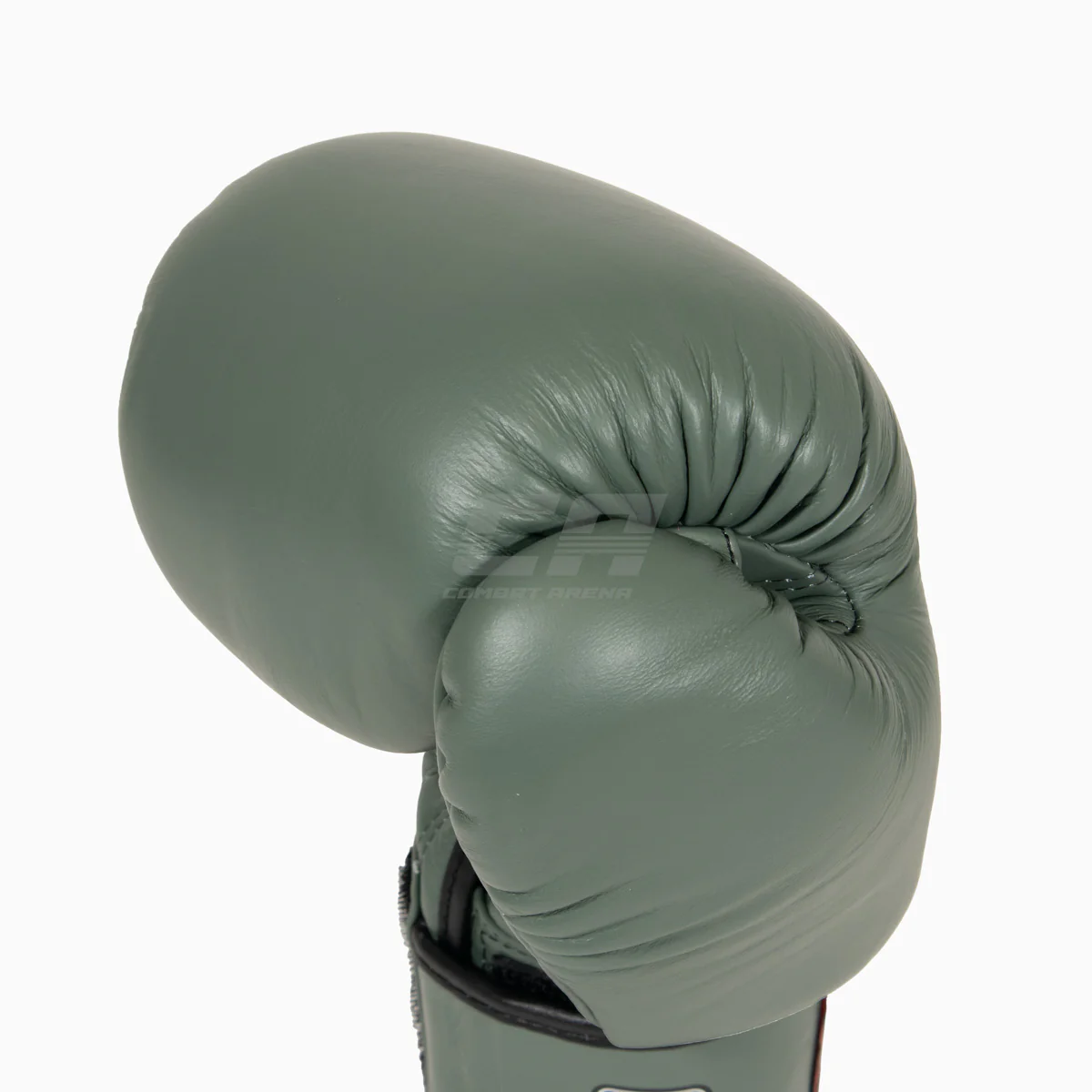 Luvas de Muay Thai Twins Special BGVL3 Verde militar  - Image 6