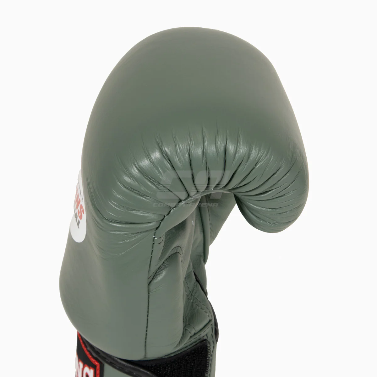 Luvas de Muay Thai Twins Special BGVL3 Verde militar  - Image 7