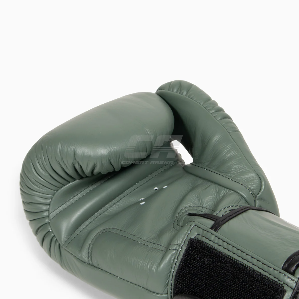 Luvas de Muay Thai Twins Special BGVL3 Verde militar  - Image 8