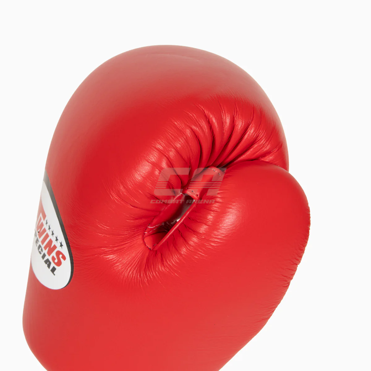 Luvas de Muay Thai Twins Special BGVL3 Vermelho  - Image 7
