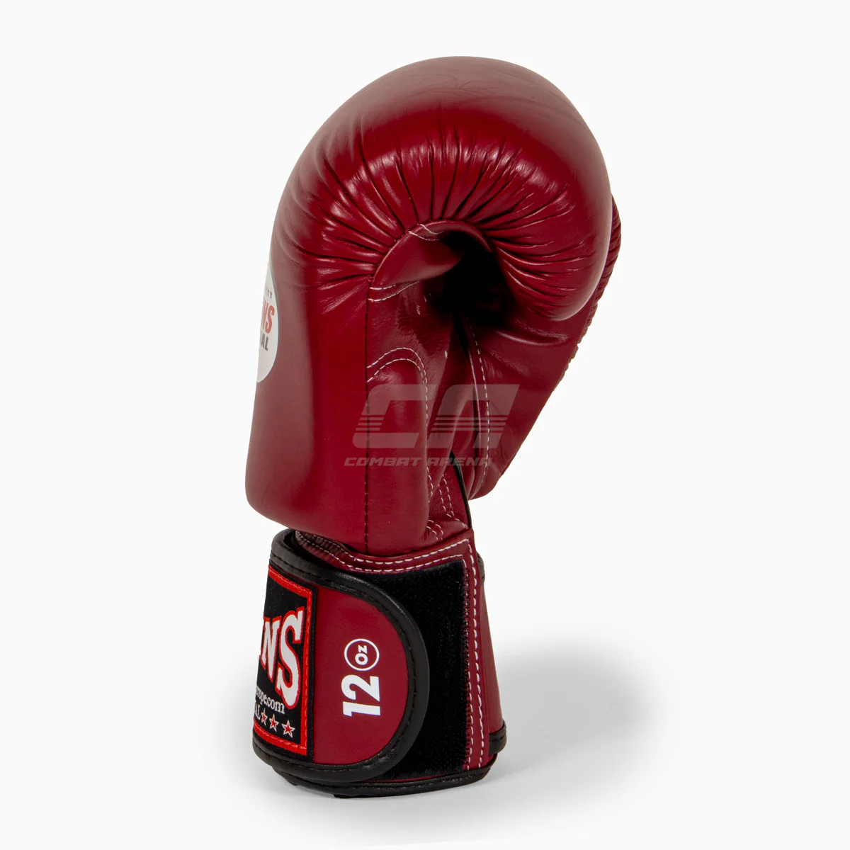 Luvas de Muay Thai Twins Special BGVL3 Vinho Tinto  - Image 4