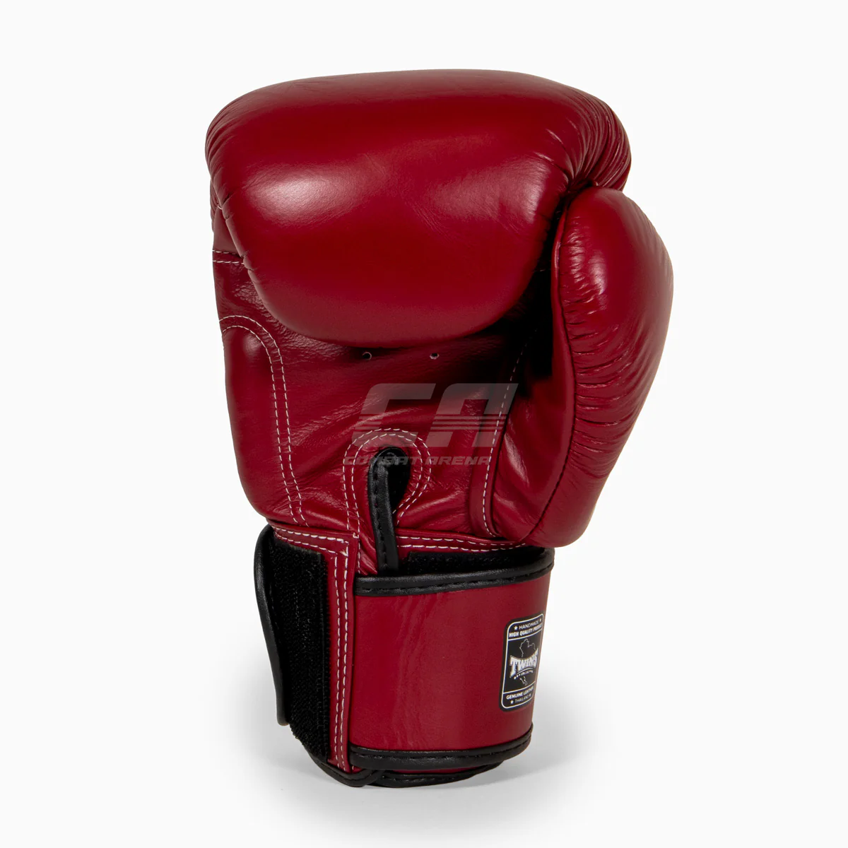 Luvas de Muay Thai Twins Special BGVL3 Vinho Tinto  - Image 5
