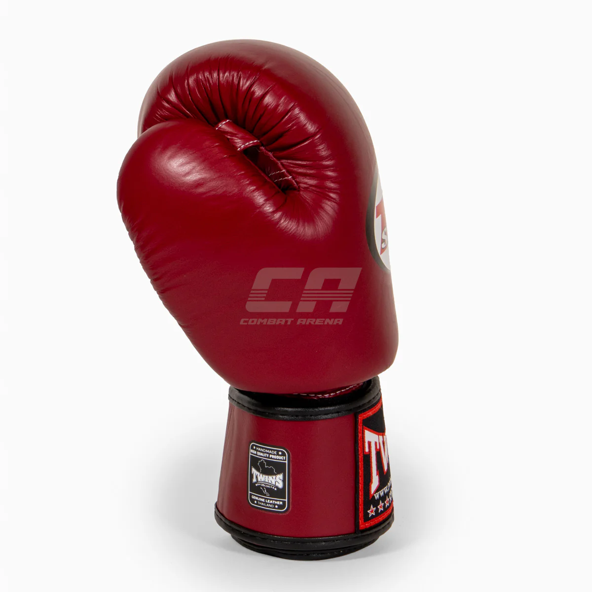 Luvas de Muay Thai Twins Special BGVL3 Vinho Tinto  - Image 6