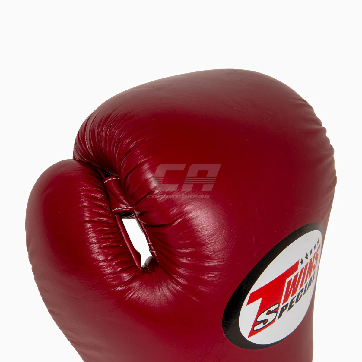 Luvas de Muay Thai Twins Special BGVL3 Vinho Tinto  - Image 7