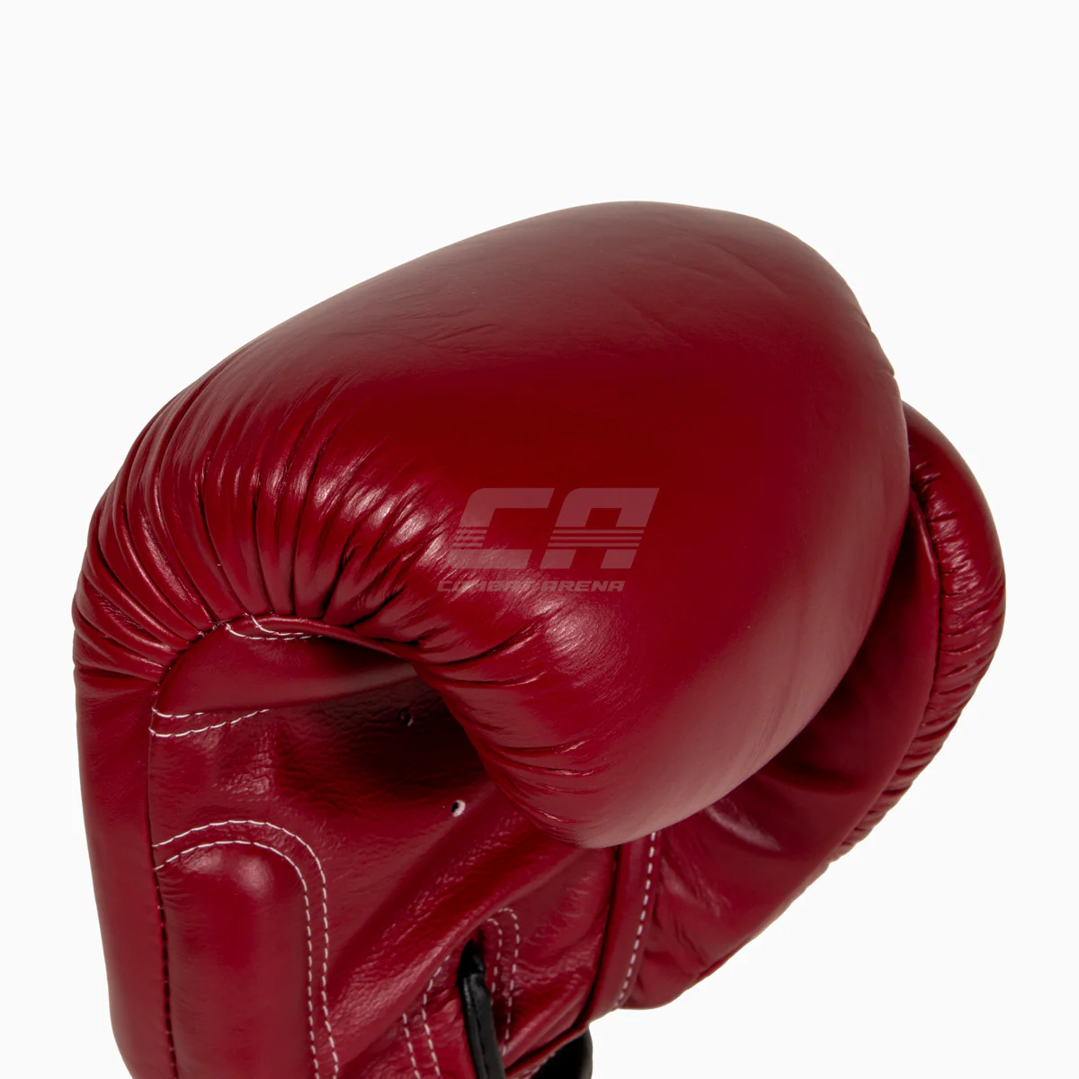 Luvas de Muay Thai Twins Special BGVL3 Vinho Tinto  - Image 8