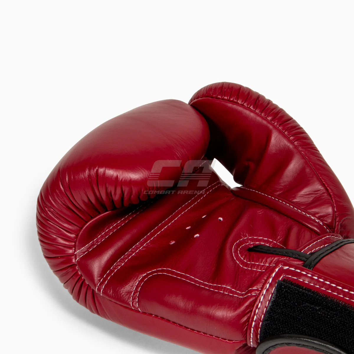 Luvas de Muay Thai Twins Special BGVL3 Vinho Tinto  - Image 9