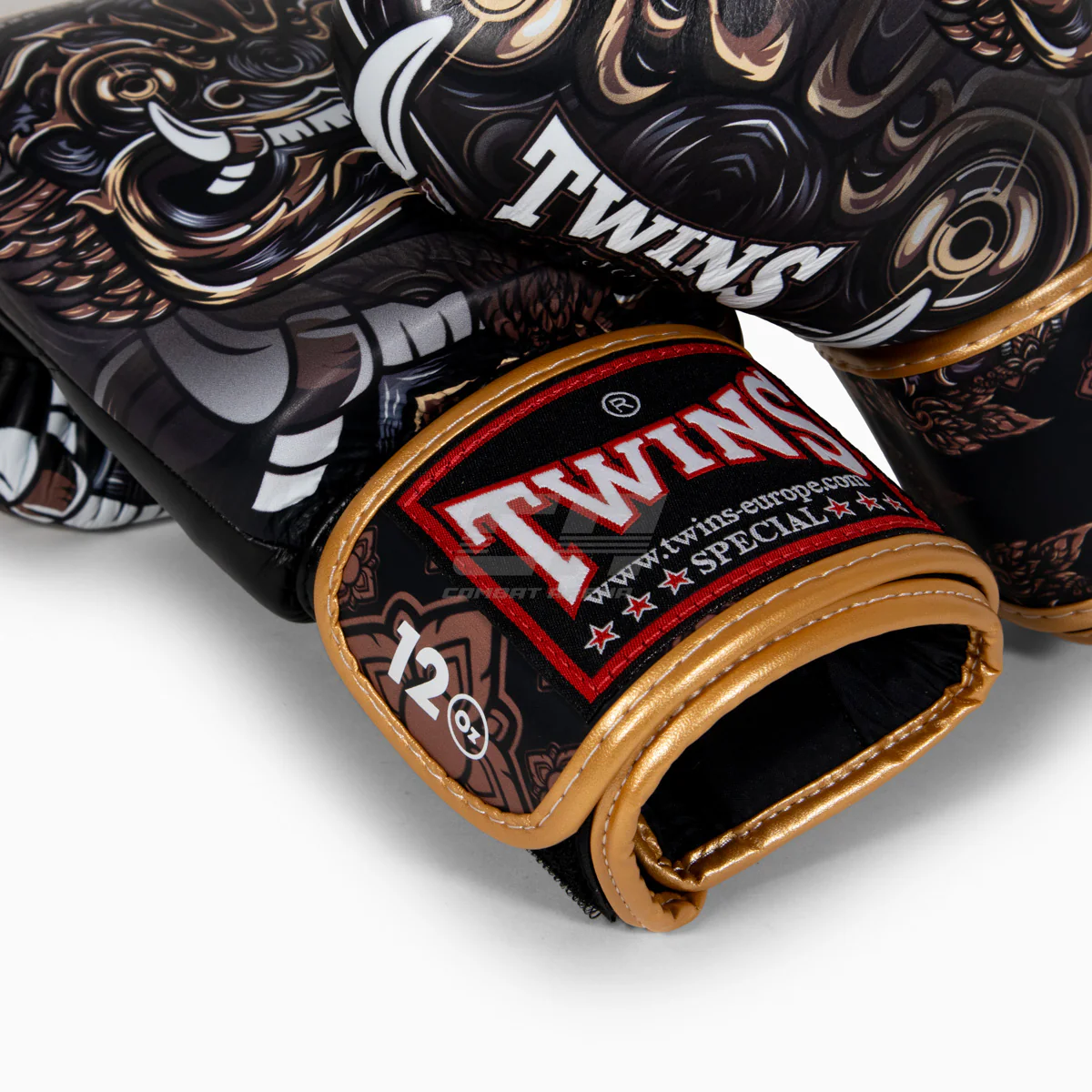 Luvas de Muay Thai Twins Special FBGVL3-63 Yaktai - Image 10