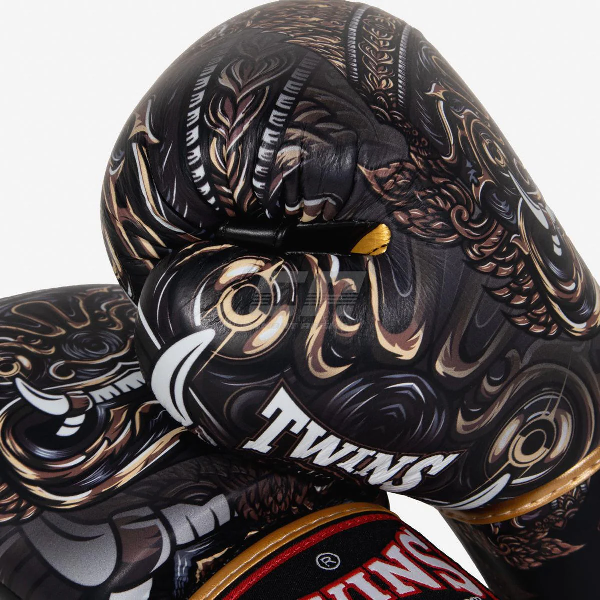 Luvas de Muay Thai Twins Special FBGVL3-63 Yaktai - Image 11