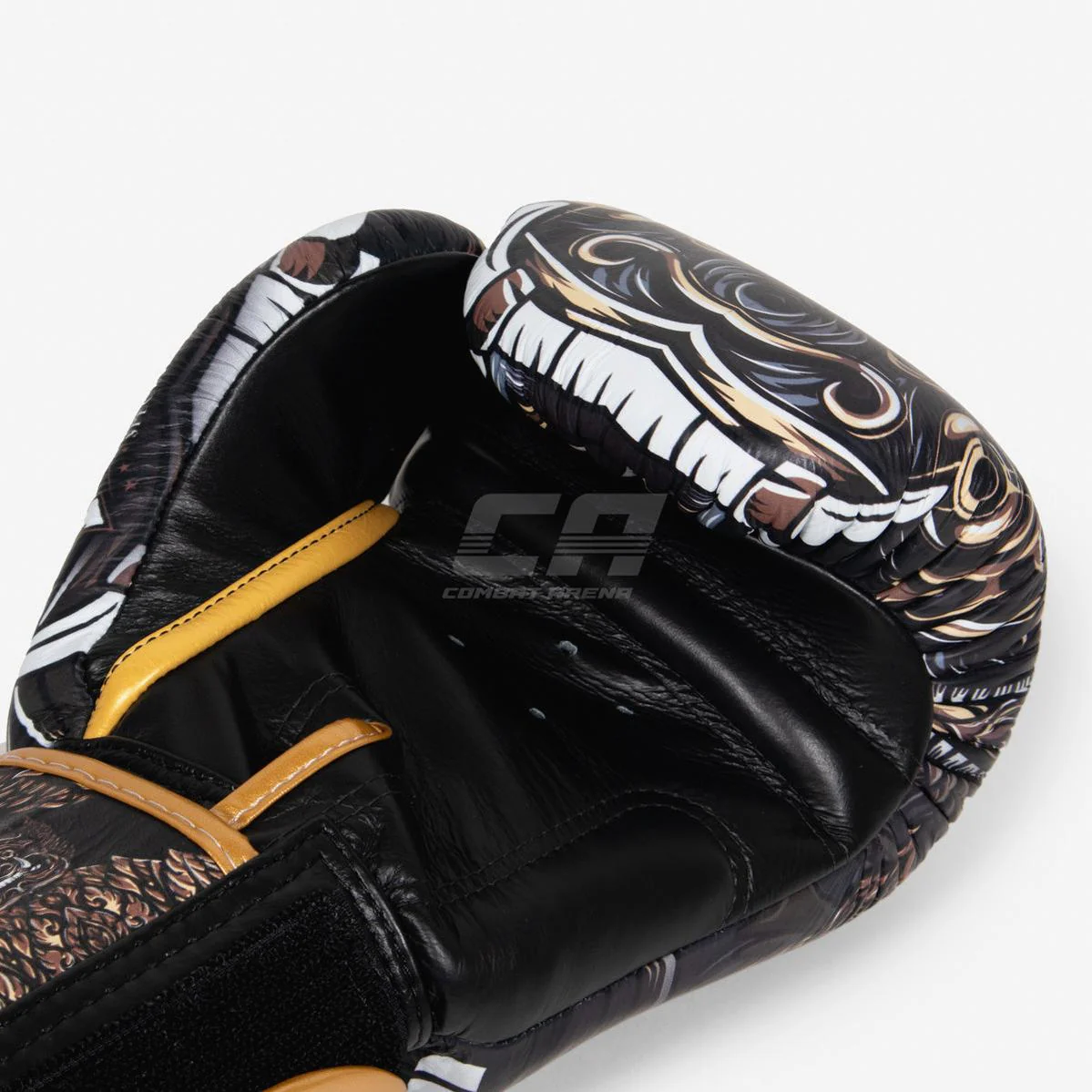 Luvas de Muay Thai Twins Special FBGVL3-63 Yaktai - Image 12