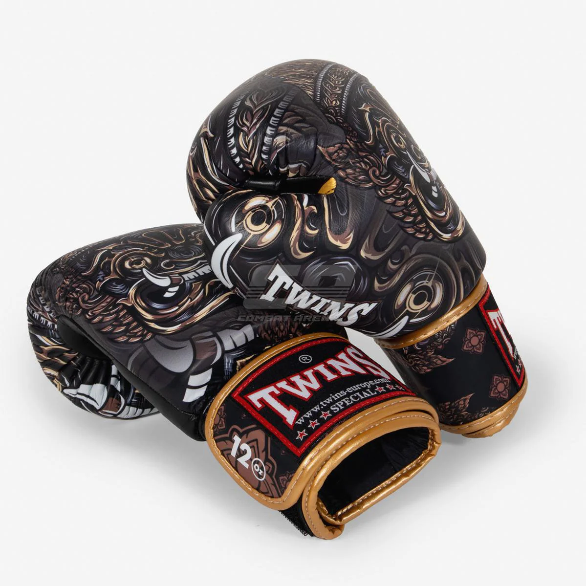 Luvas de Muay Thai Twins Special FBGVL3-63 Yaktai - Image 2