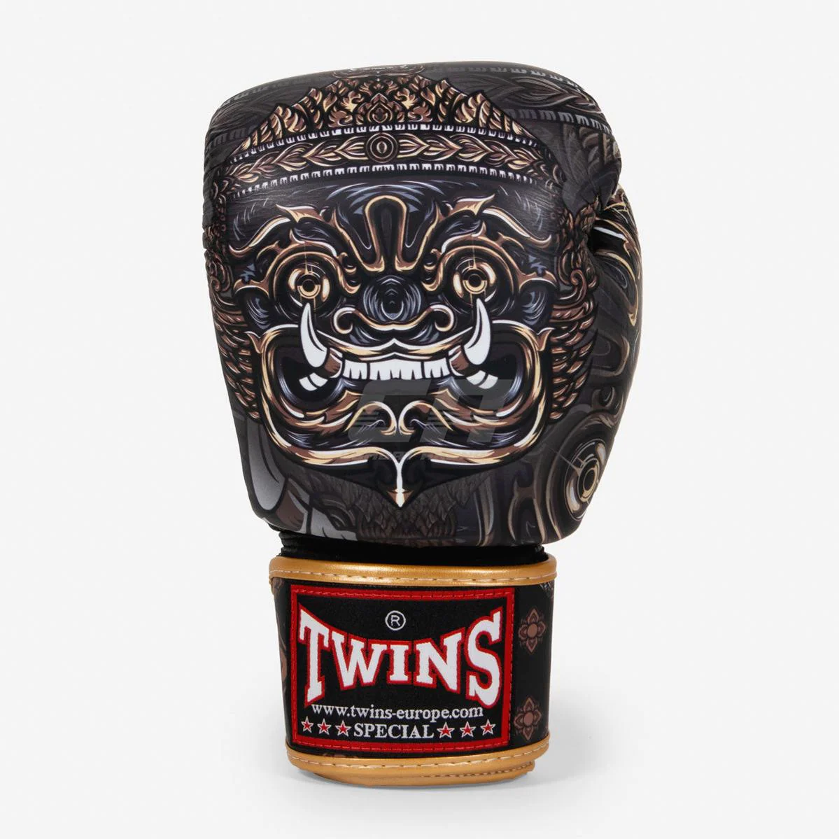 Luvas de Muay Thai Twins Special FBGVL3-63 Yaktai - Image 3