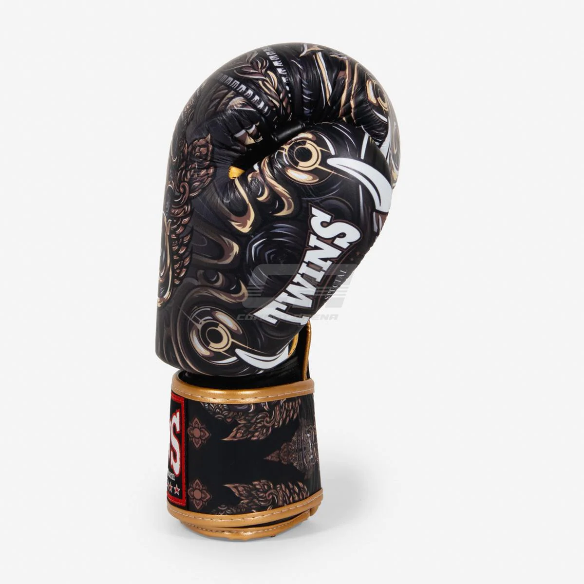Luvas de Muay Thai Twins Special FBGVL3-63 Yaktai - Image 4