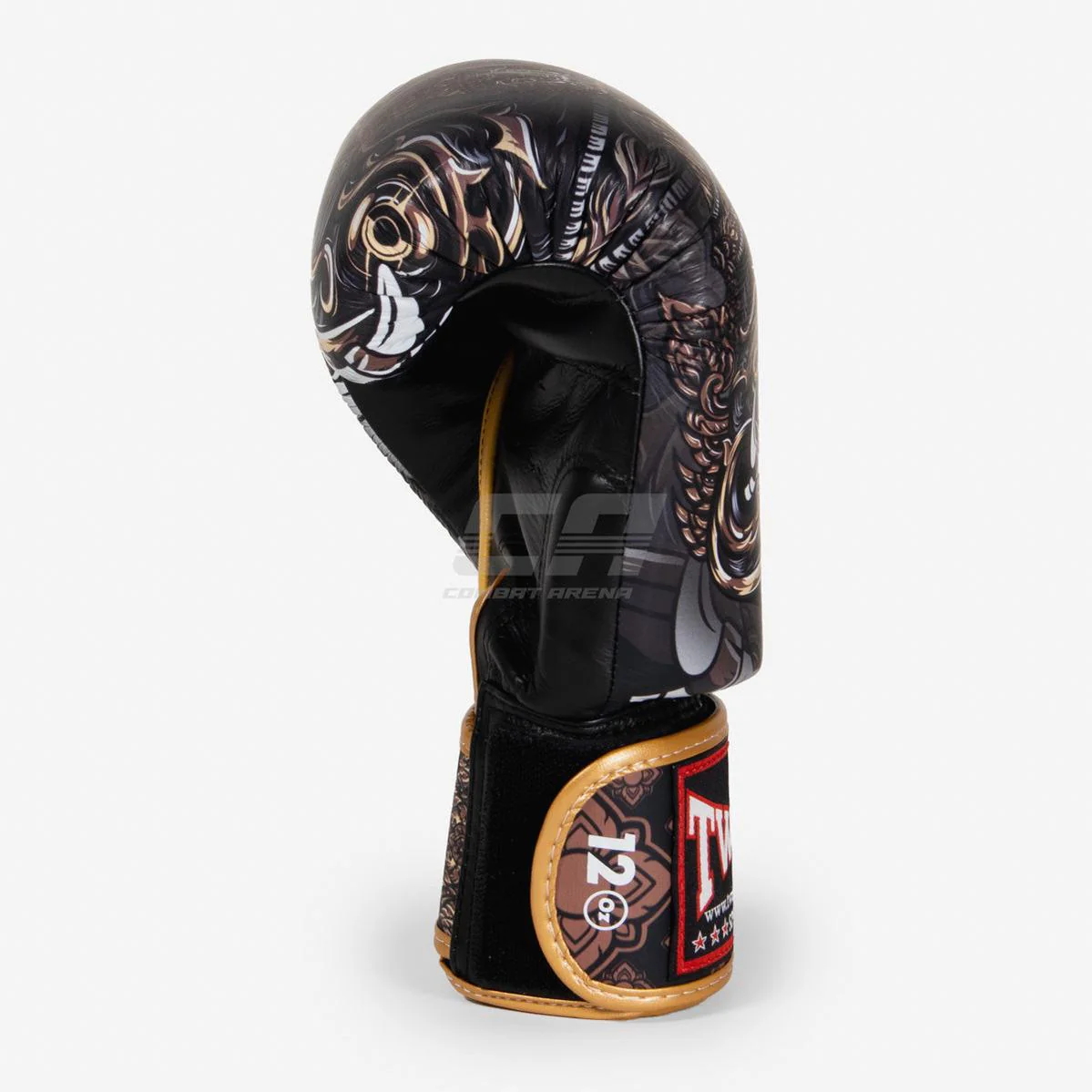 Luvas de Muay Thai Twins Special FBGVL3-63 Yaktai - Image 7