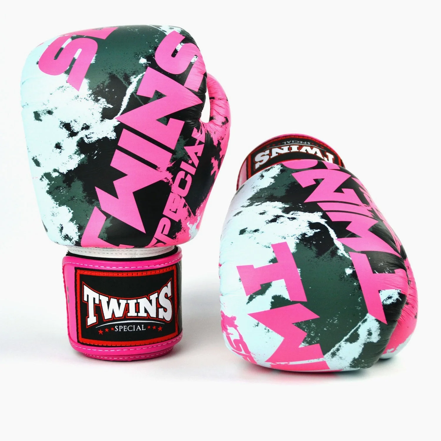 Luvas de Muay Thai Twins Special FBGVL3 Candy Rosa 