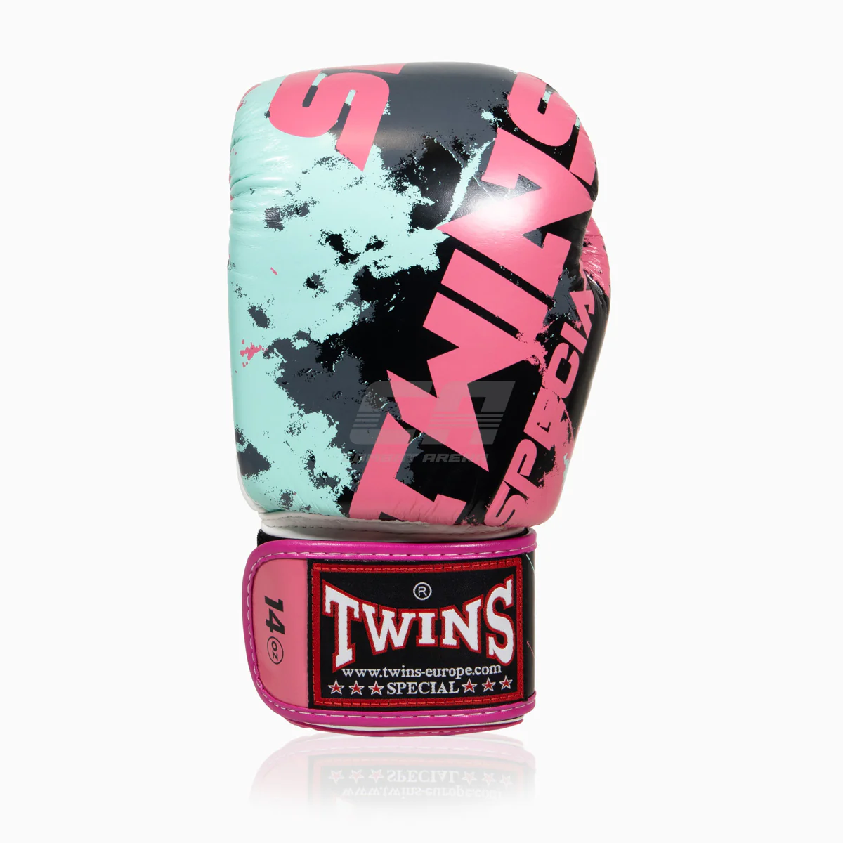 Luvas de Muay Thai Twins Special FBGVL3 Candy Rosa  - Image 3