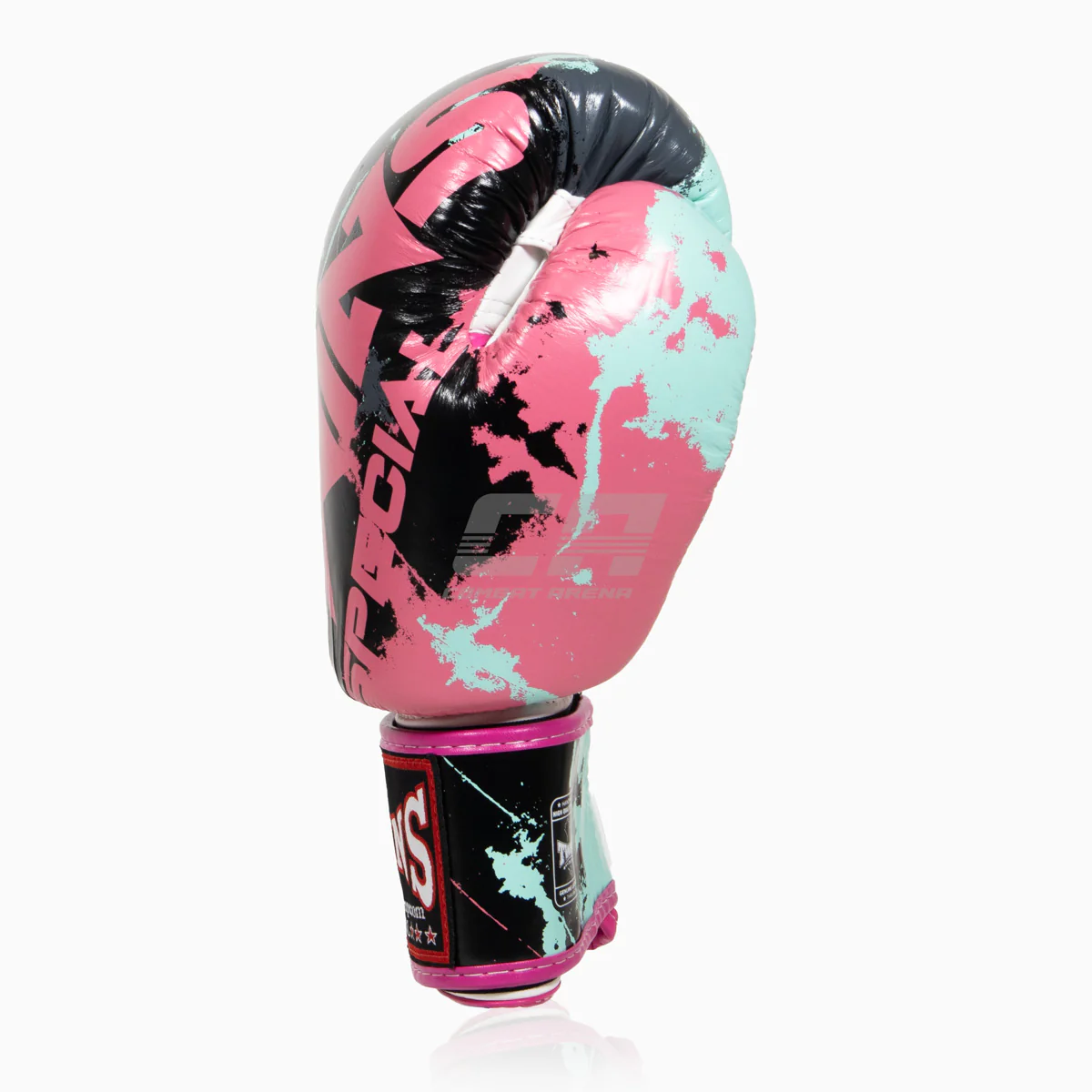 Luvas de Muay Thai Twins Special FBGVL3 Candy Rosa  - Image 4