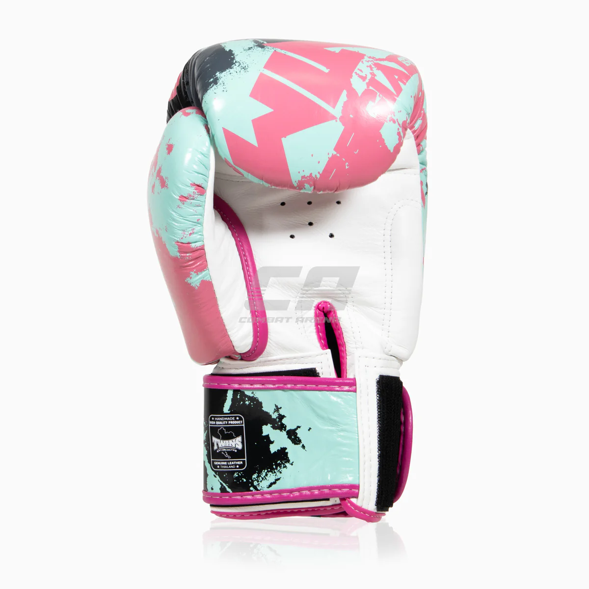 Luvas de Muay Thai Twins Special FBGVL3 Candy Rosa  - Image 5