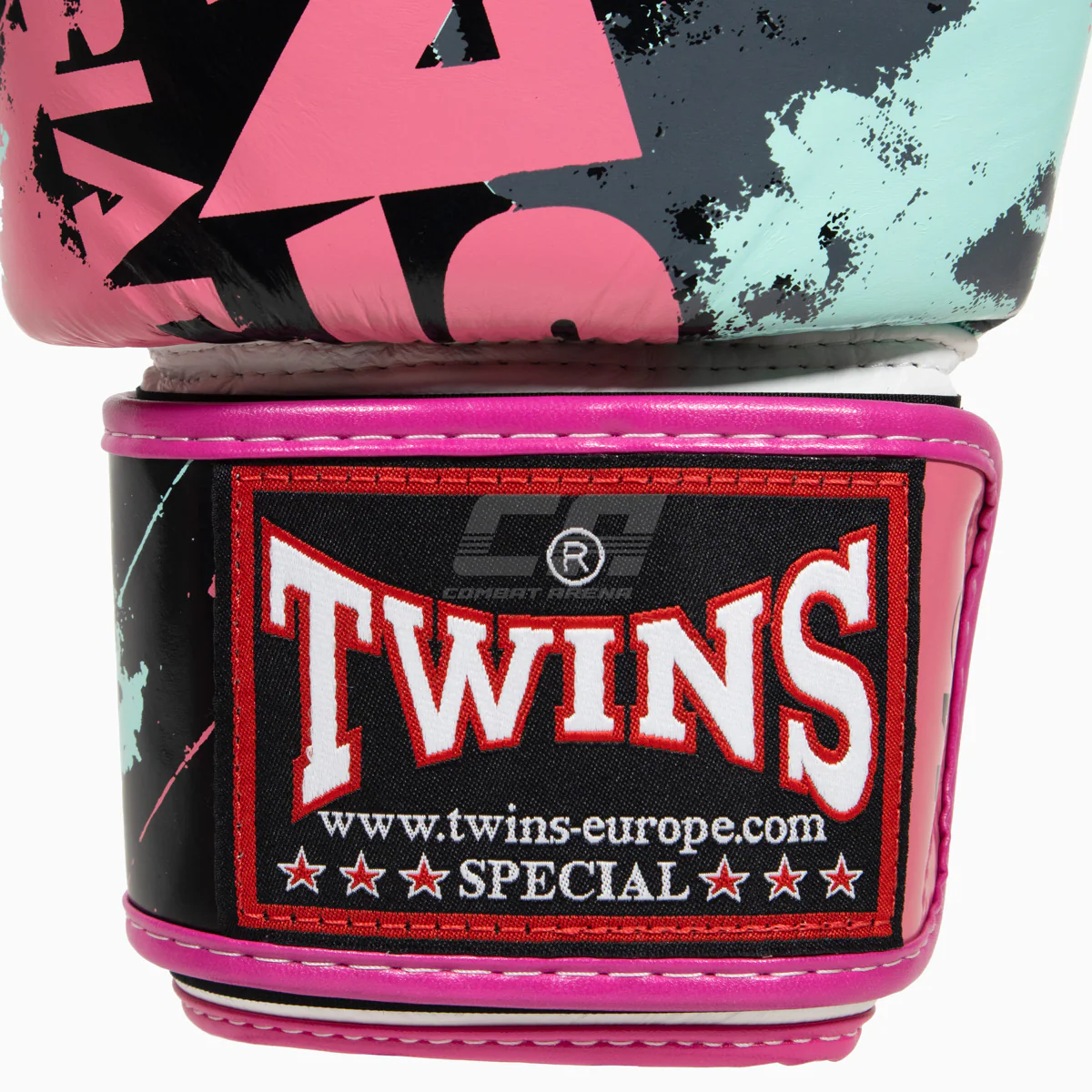Luvas de Muay Thai Twins Special FBGVL3 Candy Rosa  - Image 8
