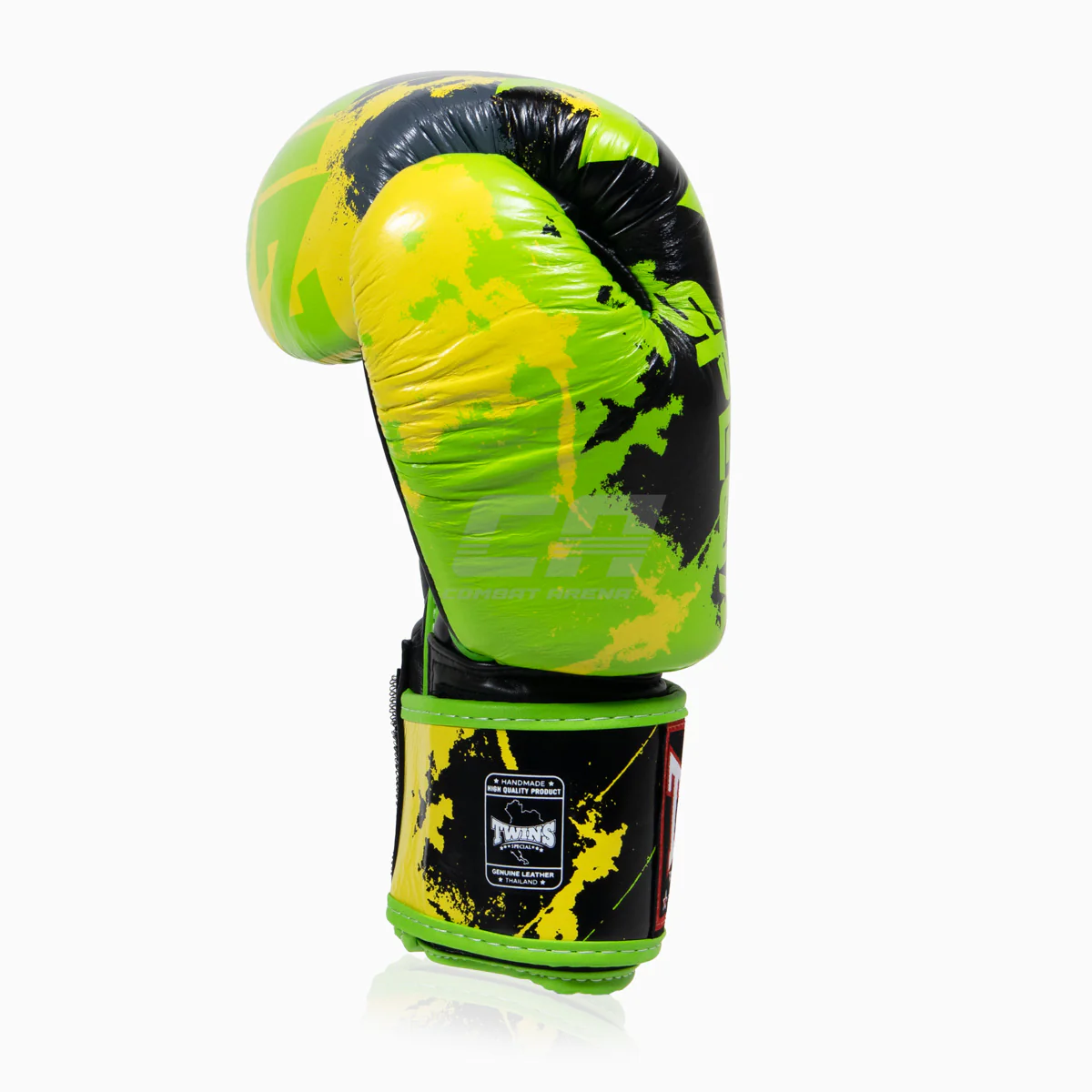 Luvas de Muay Thai Twins Special FBGVL3 Candy Verde  - Image 4