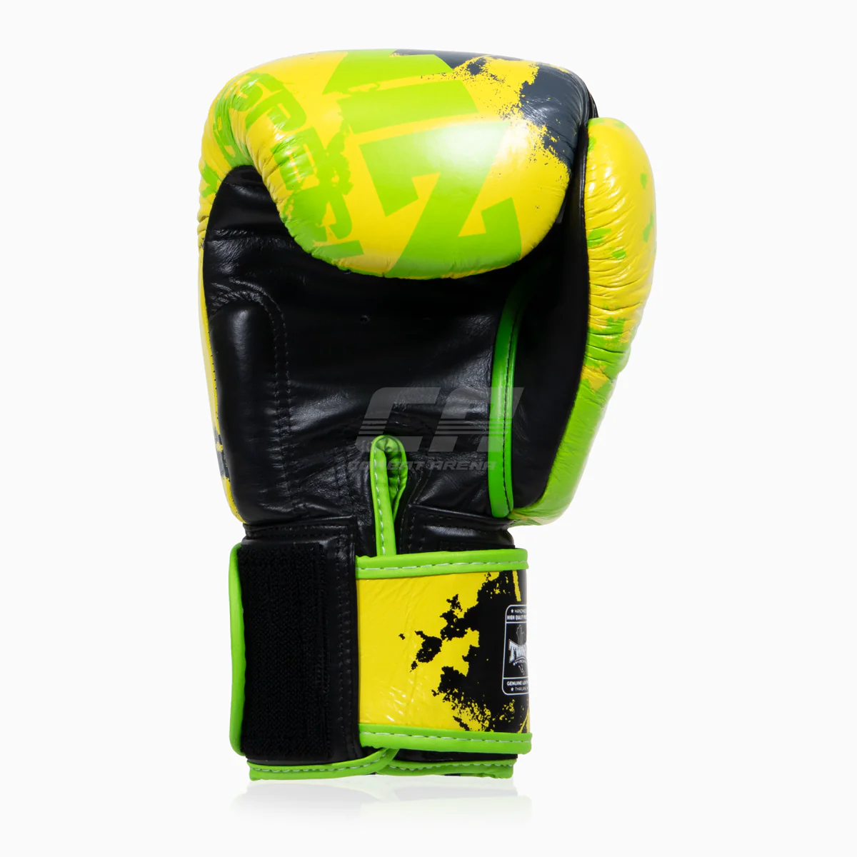 Luvas de Muay Thai Twins Special FBGVL3 Candy Verde  - Image 5