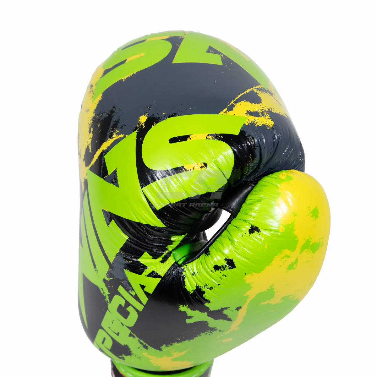 Luvas de Muay Thai Twins Special FBGVL3 Candy Verde  - Image 6