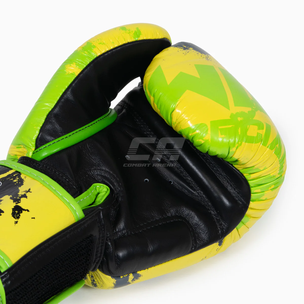 Luvas de Muay Thai Twins Special FBGVL3 Candy Verde  - Image 7