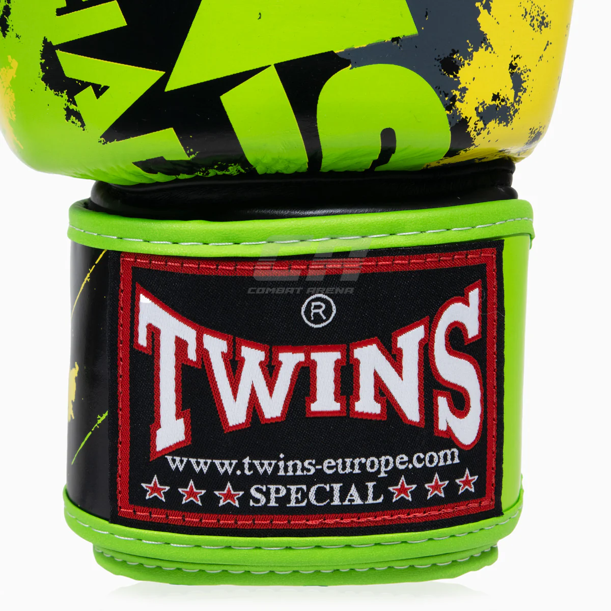 Luvas de Muay Thai Twins Special FBGVL3 Candy Verde  - Image 8