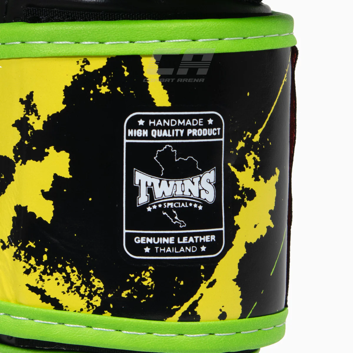 Luvas de Muay Thai Twins Special FBGVL3 Candy Verde  - Image 9