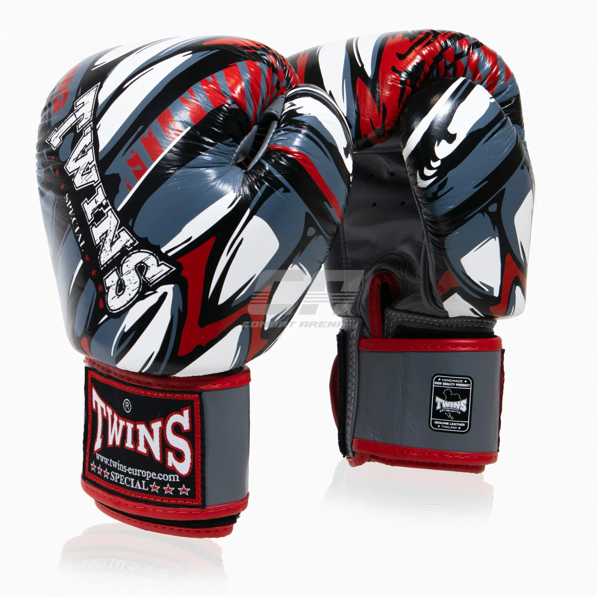 Luvas de Muay Thai Twins Special FBGVL3 Demon - Image 2