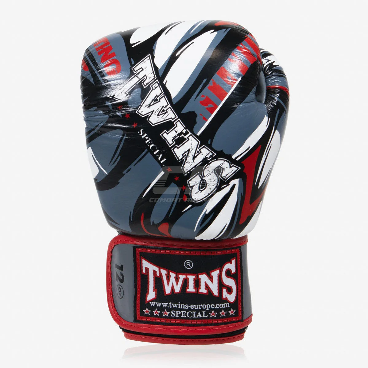 Luvas de Muay Thai Twins Special FBGVL3 Demon - Image 3