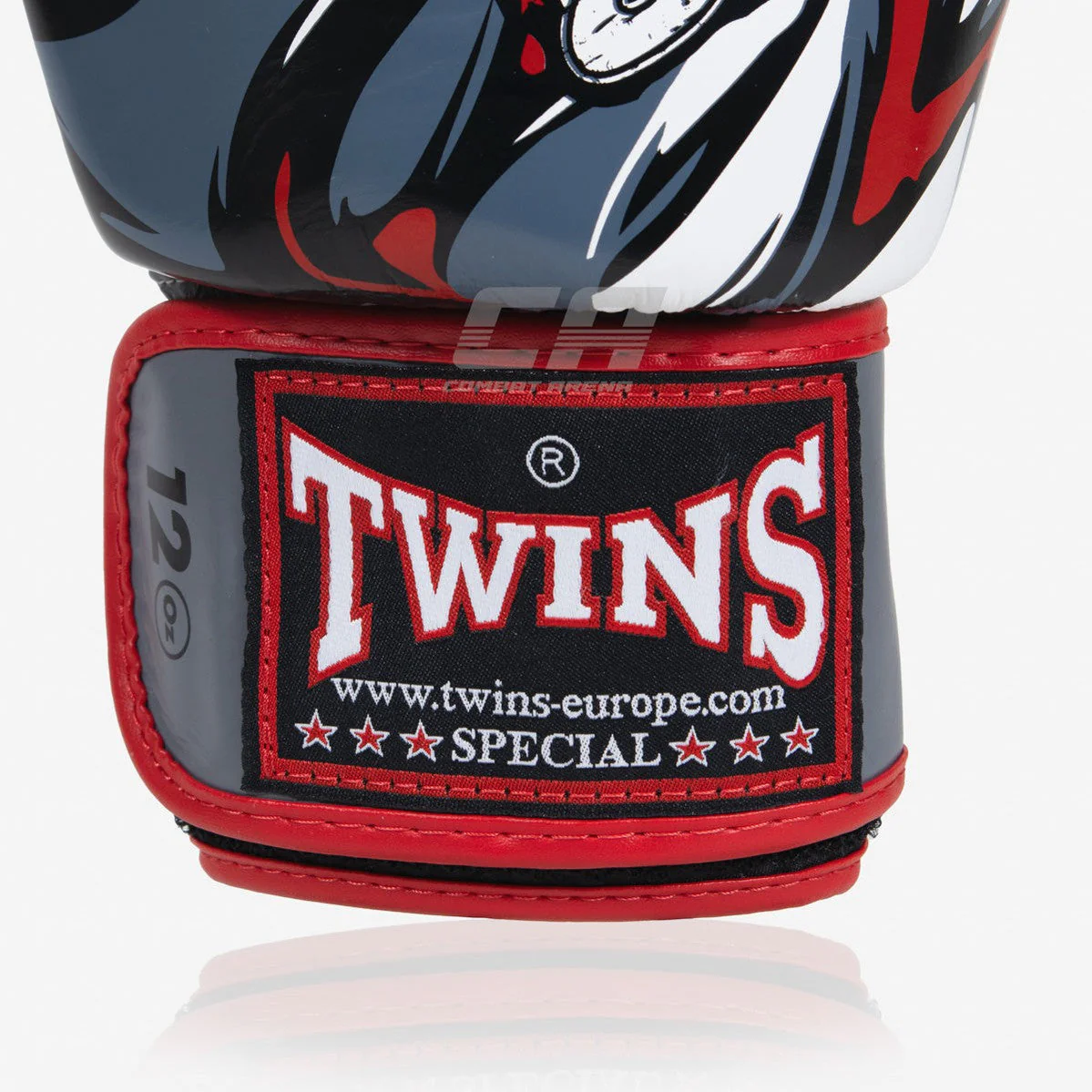 Luvas de Muay Thai Twins Special FBGVL3 Demon - Image 7
