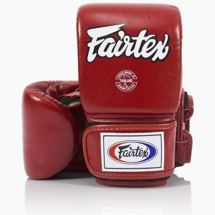 Luvas de Saco Fairtex TGO3 Vermelho 
