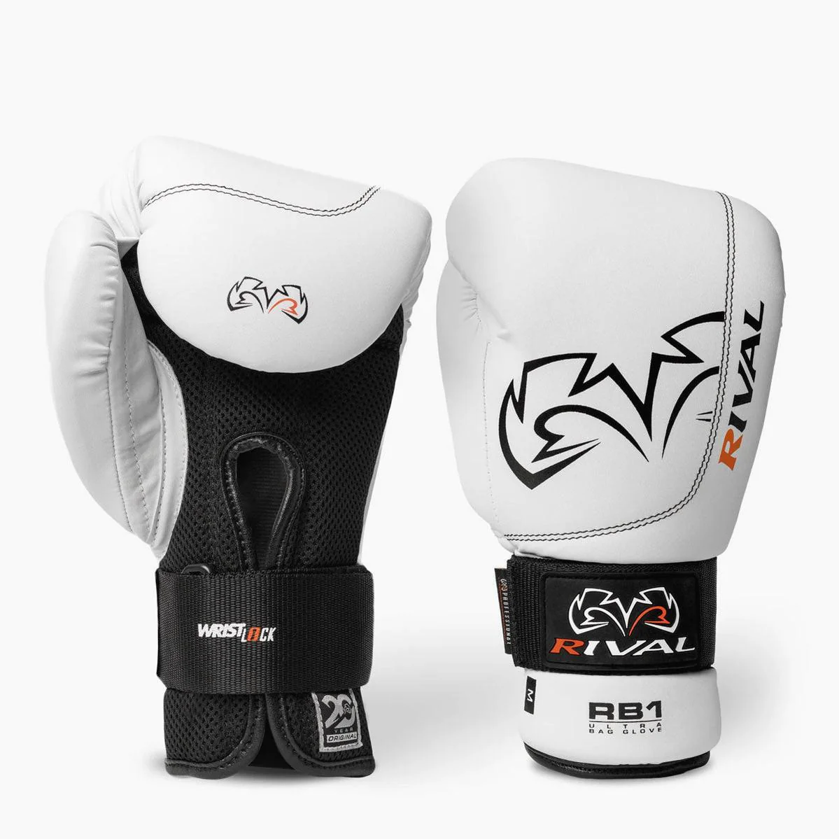 Luvas de Saco Rival RB1 Ultra 20th Anniversary Branco  - Image 2
