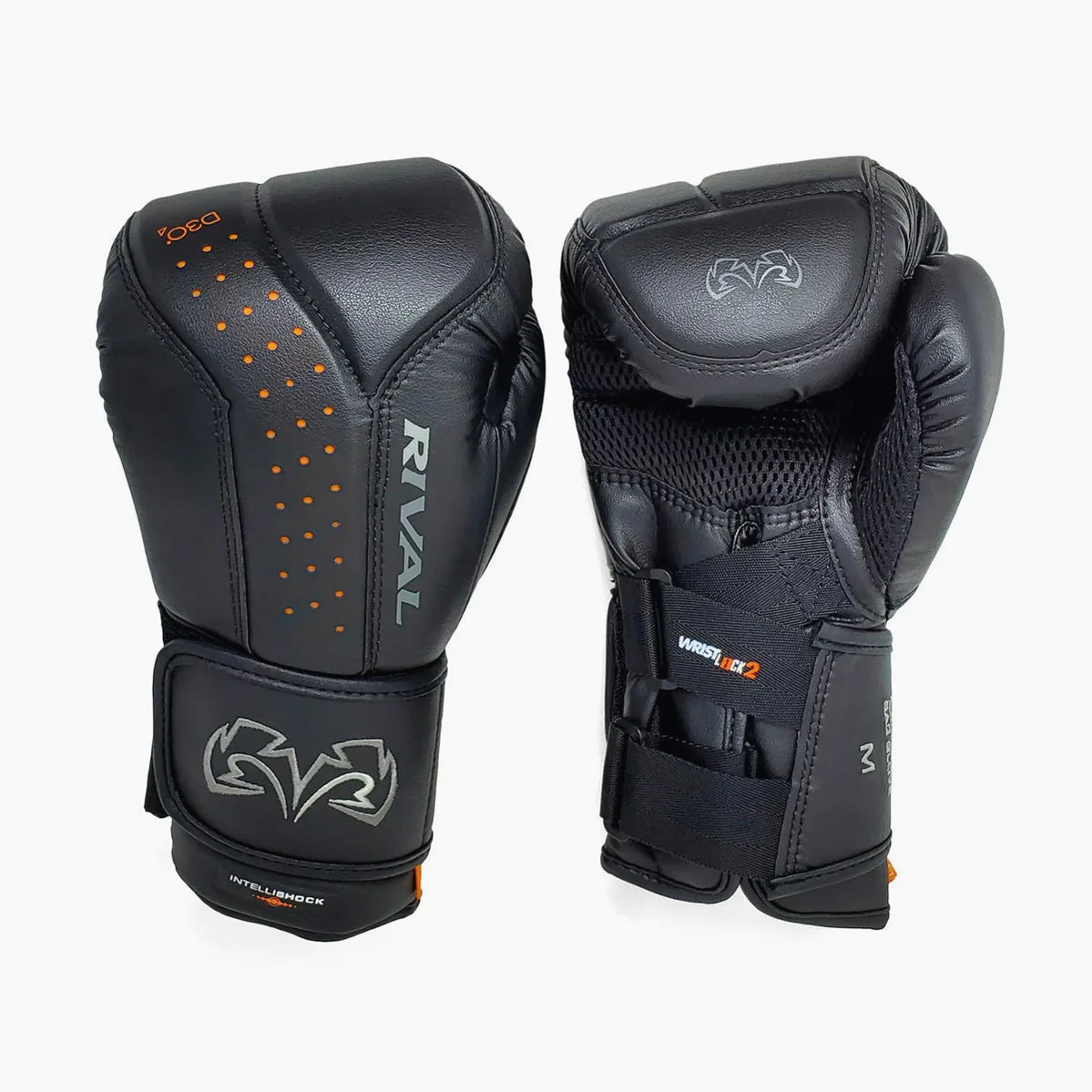 Luvas de Saco Rival RB10 Intelli-Shock Preto  - Image 2