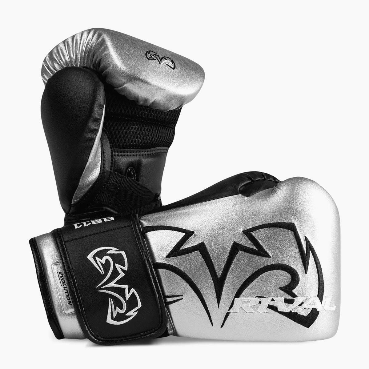 Luvas de Saco Rival RB11 Evolution Prata 