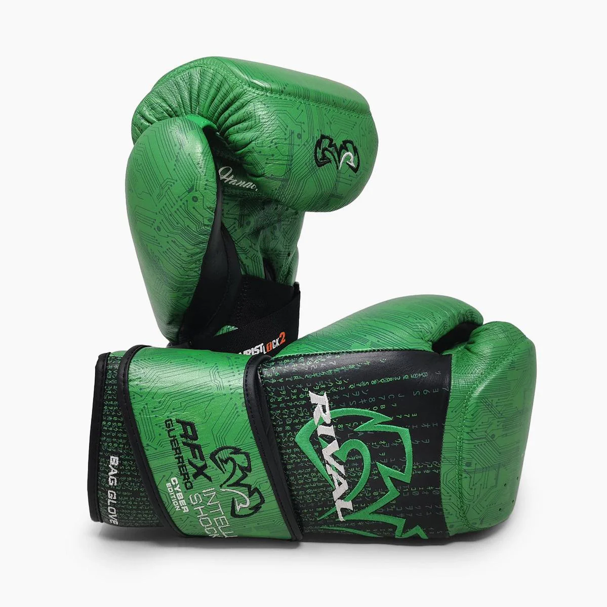 Luvas de Saco Rival RFX-Guerrero Intelli-Shock Cyber Edition 10oz 