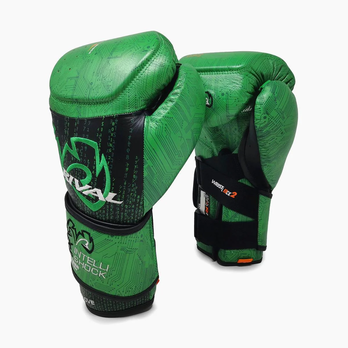Luvas de Saco Rival RFX-Guerrero Intelli-Shock Cyber Edition 10oz  - Image 2
