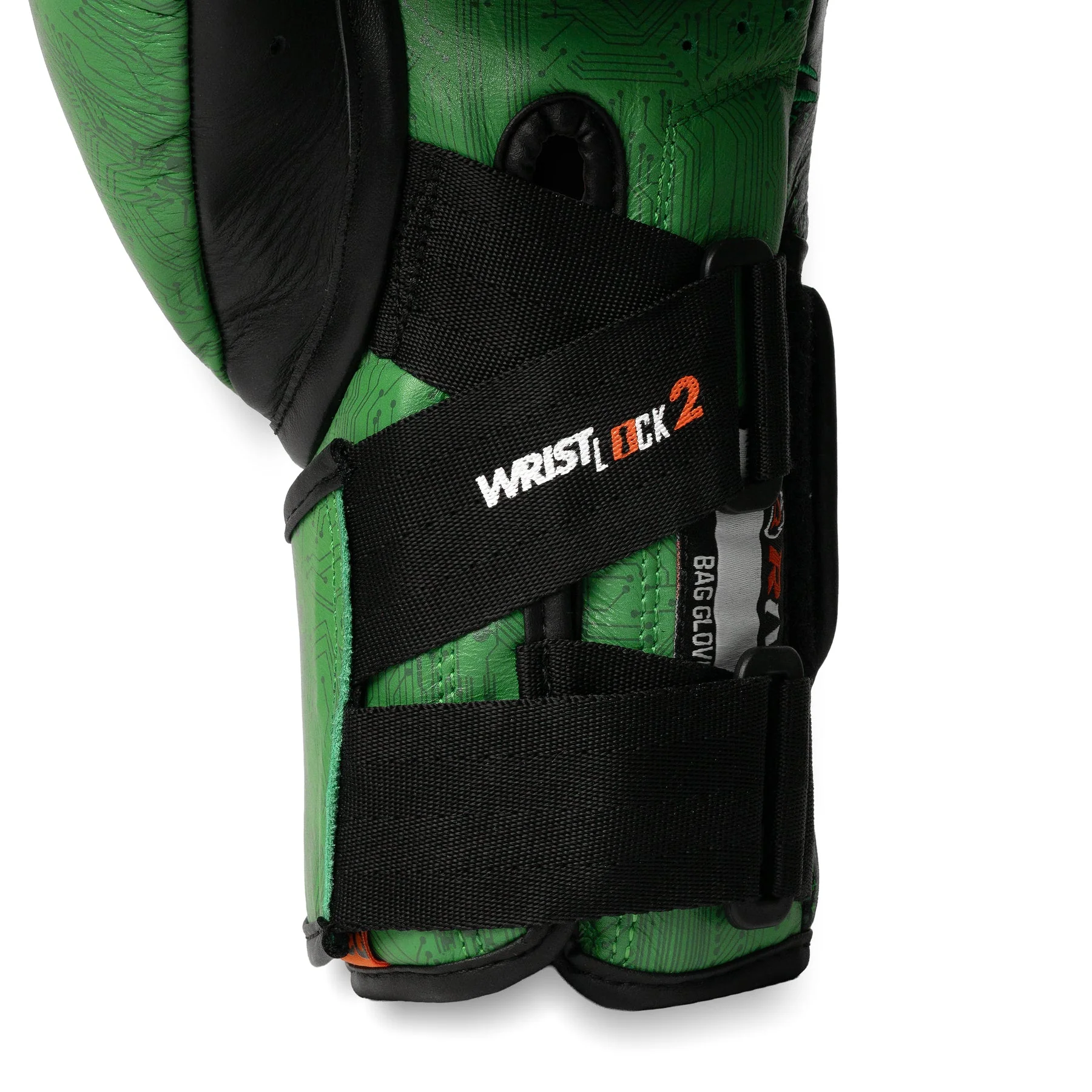 Luvas de Saco Rival RFX-Guerrero Intelli-Shock Cyber Edition 10oz  - Image 4
