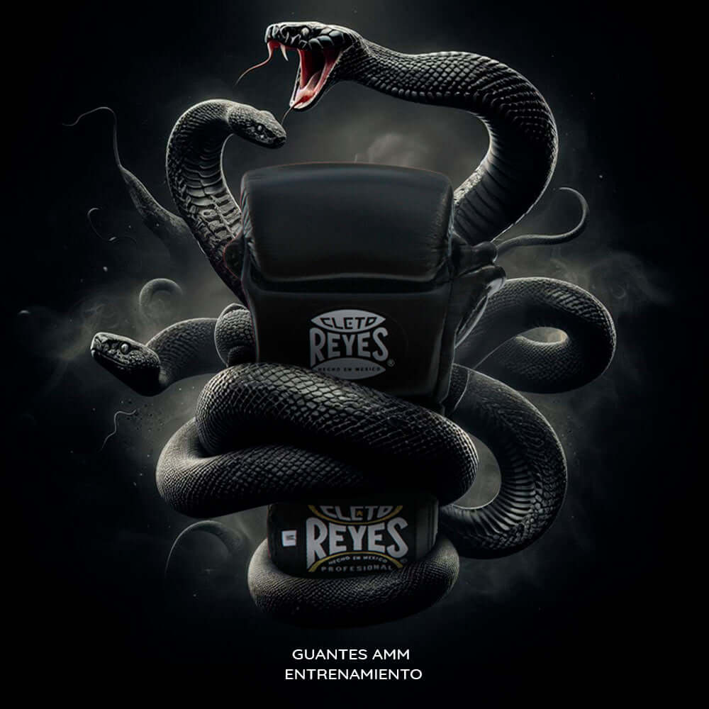 Luvas MMA Cleto Reyes Black Mamba Treinamento  - Image 7
