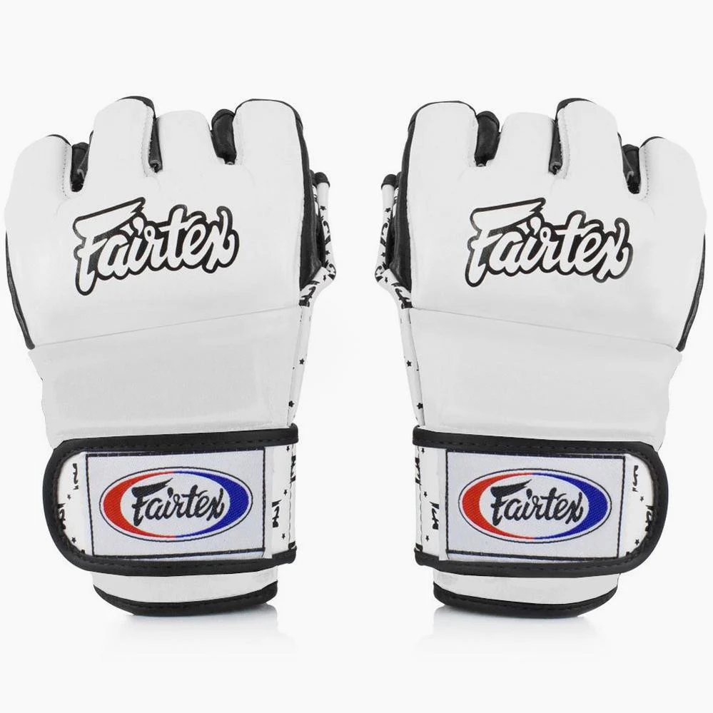 Luvas MMA Fairtex 4 oz FGV17 Branco - Image 2