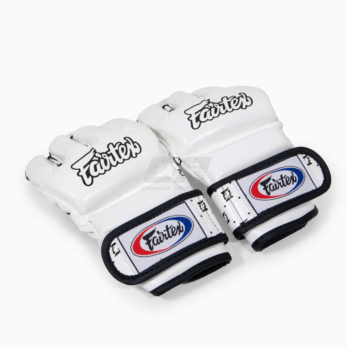 Luvas MMA Fairtex 4 oz FGV17 Branco - Image 3