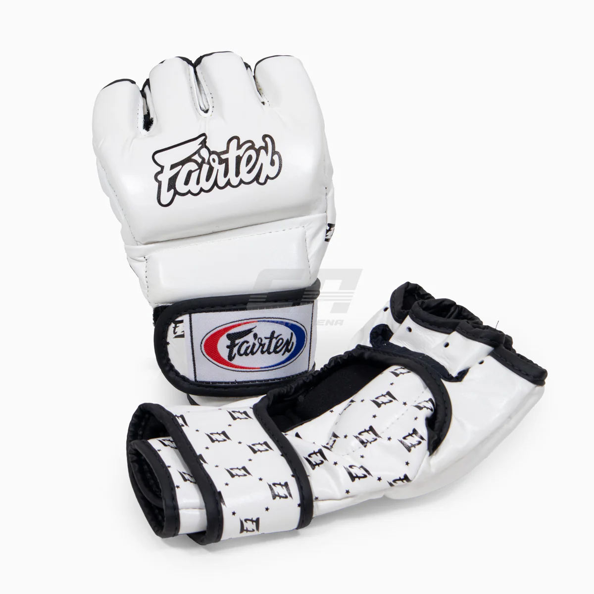 Luvas MMA Fairtex 4 oz FGV17 Branco - Image 4