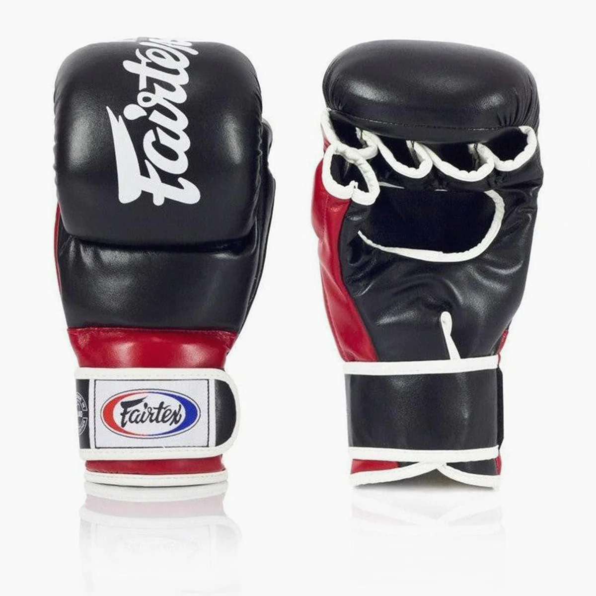 Luvas MMA Fairtex Super Sparring Grappling 7 oz FGV18  - Image 4