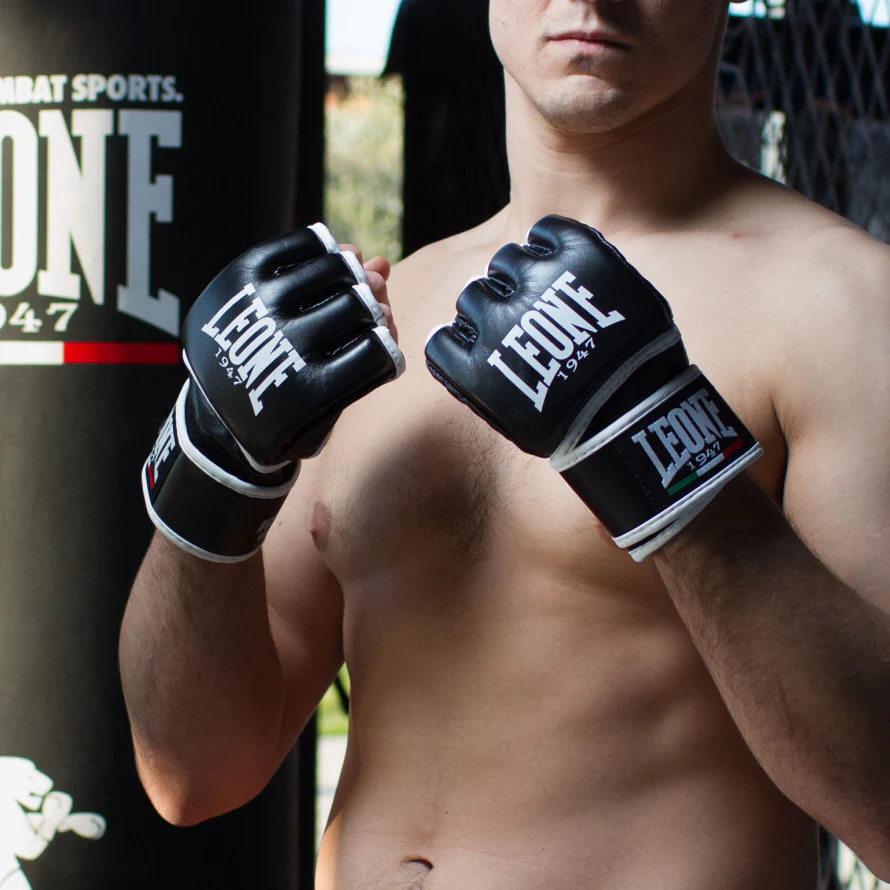 Luvas MMA Leone Contato GP095 4 oz  - Image 8