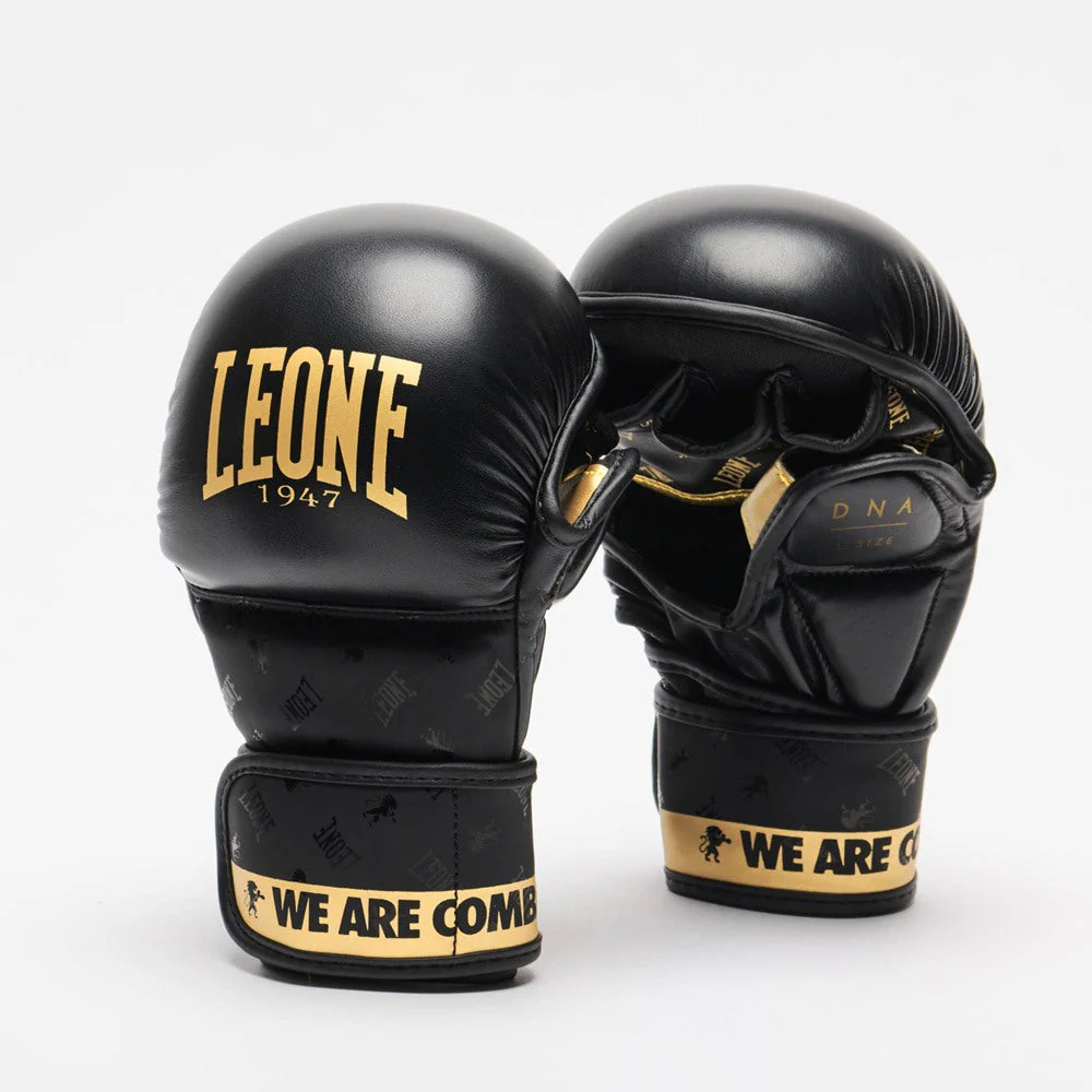 Luvas MMA Leone DNA 7 oz GP144 com polegar 