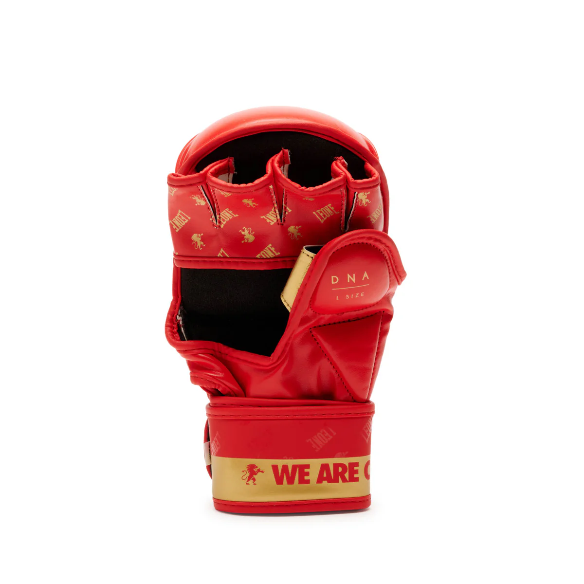 Luvas MMA Leone DNA 7 oz GP144 com polegar  - Image 13