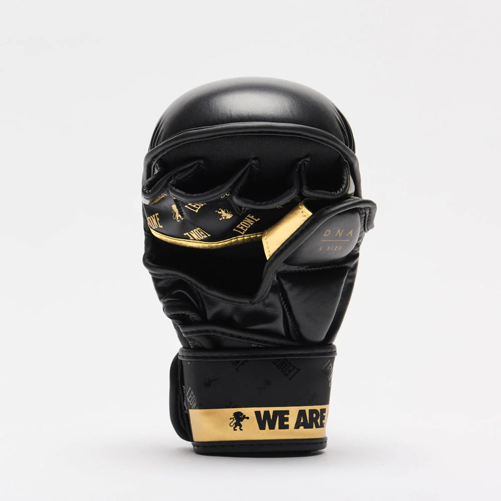 Luvas MMA Leone DNA 7 oz GP144 com polegar  - Image 5